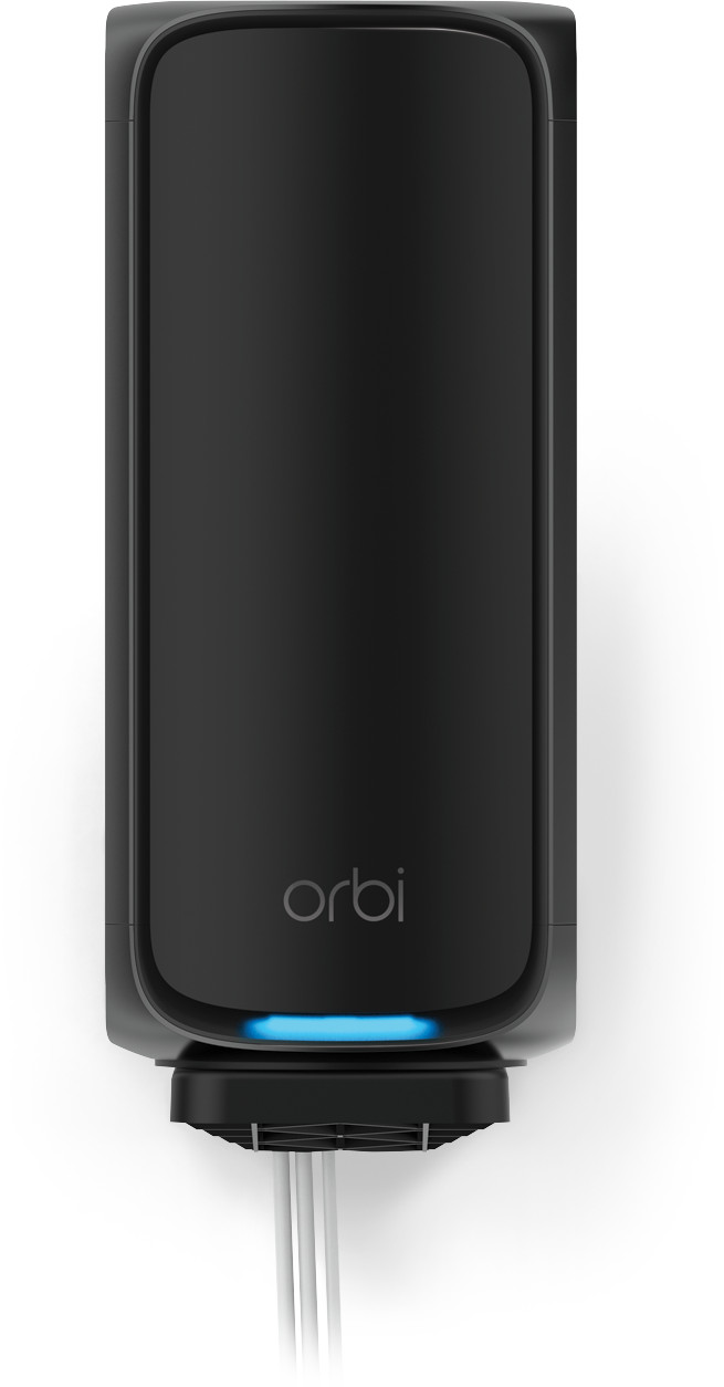 NETGEAR - Orbi Wall Mount Set Black visual supplier