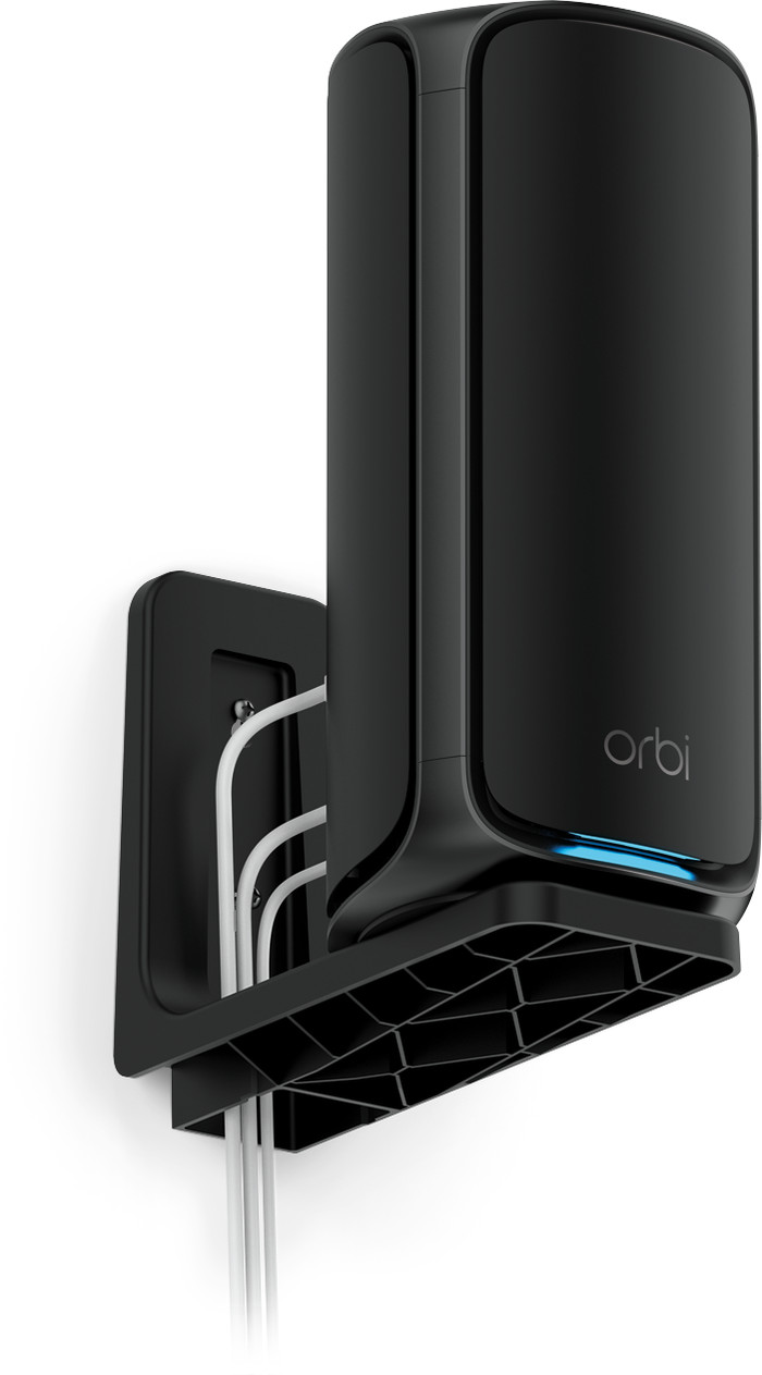 NETGEAR - Orbi Wall Mount Set Black visual supplier