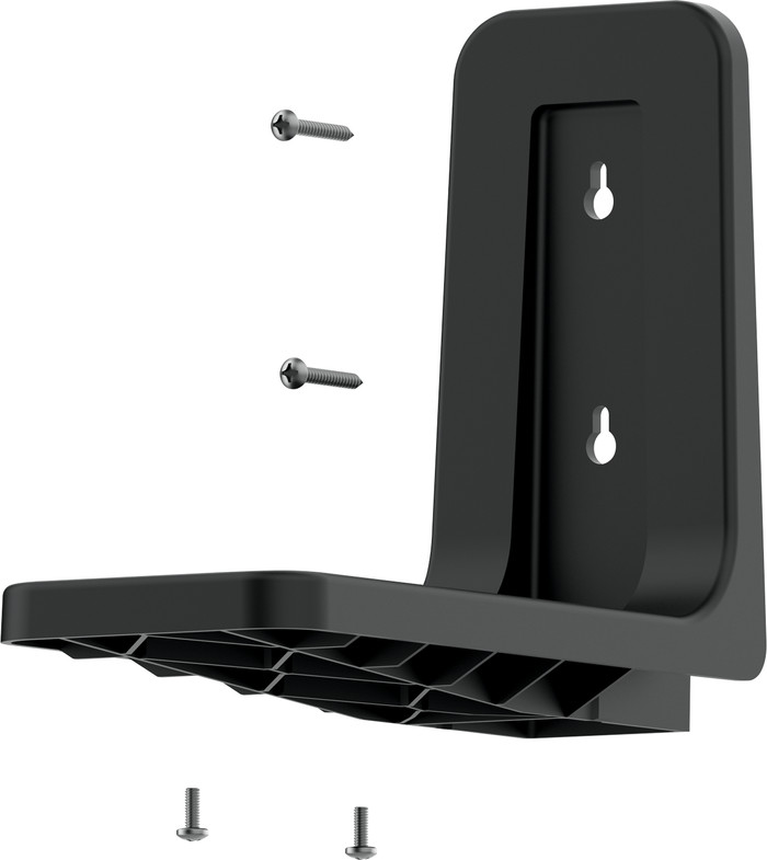 NETGEAR - Orbi Wall Mount Set Black left side