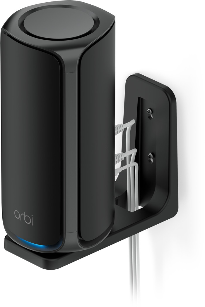 NETGEAR - Orbi Wall Mount Set Black visual supplier