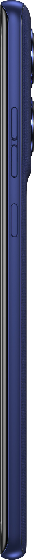 Motorola Moto G85 Blau 5G rechte seite