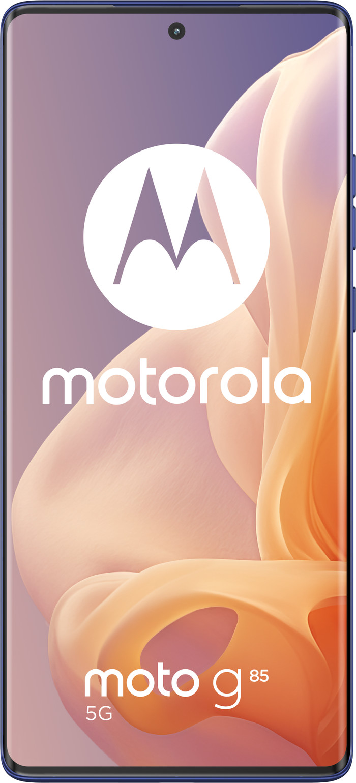 Motorola Moto G85 Blau 5G vorne