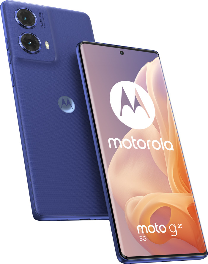 Motorola Moto G85 Blau 5G visueller lieferant