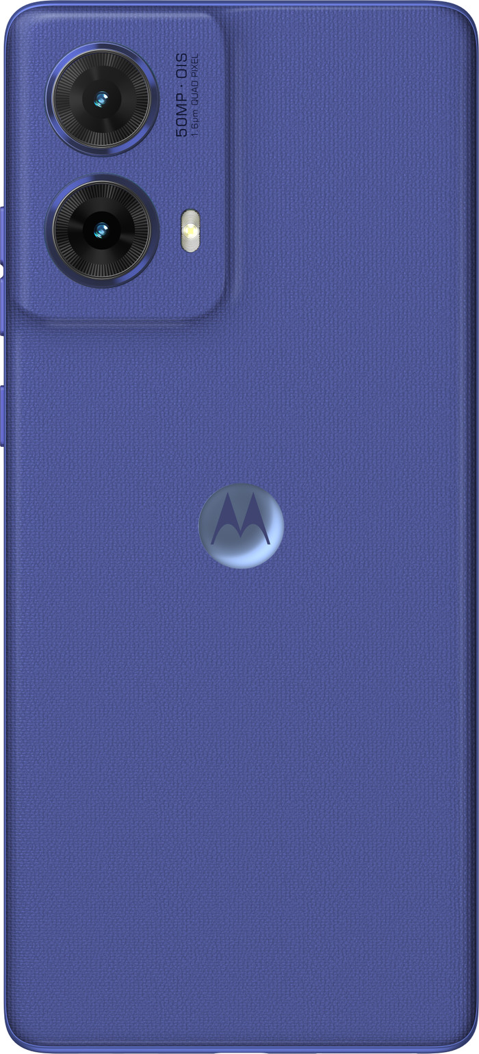 Motorola Moto G85 Blau 5G rückseite