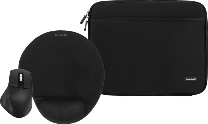 BlueBuilt Imperium Wireless Ergonomic Bluetooth Mouse Accessory Set Main Image