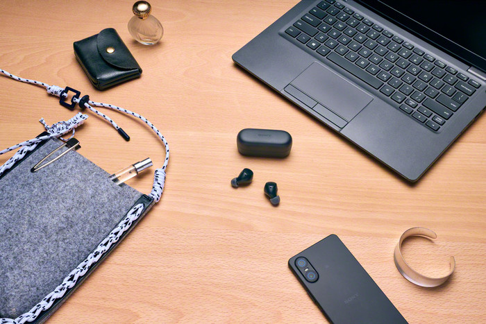 Sony WF-C510 Schwarz visueller lieferant