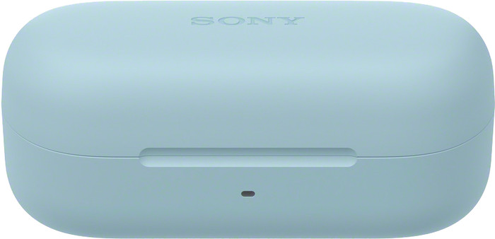 Sony WF-C510 Blau vorne