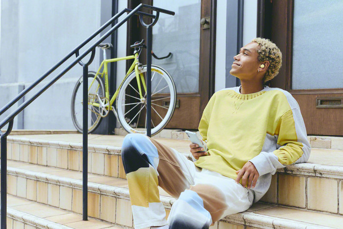 Sony WF-C510 Gelb visueller lieferant