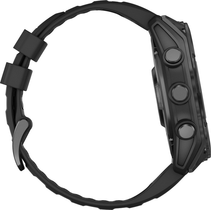 Garmin Fenix 8 Schwarz 51 mm rechte seite
