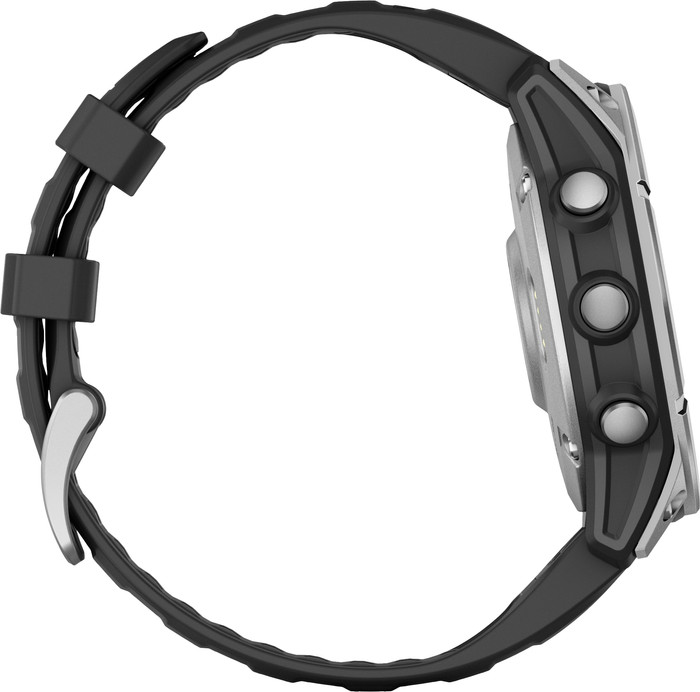 Garmin Fenix E Grau 47 mm rechte seite