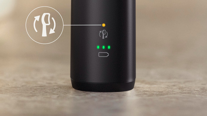 Philips Sonicare 5300 Series HX7101/02 Black detail