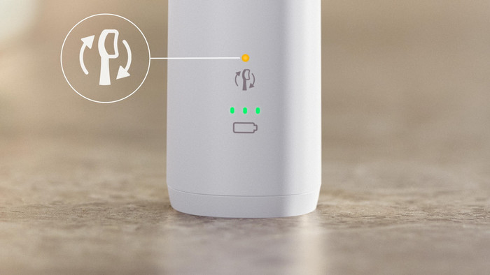 Philips Sonicare 5300 Series HX7108/02 White detail