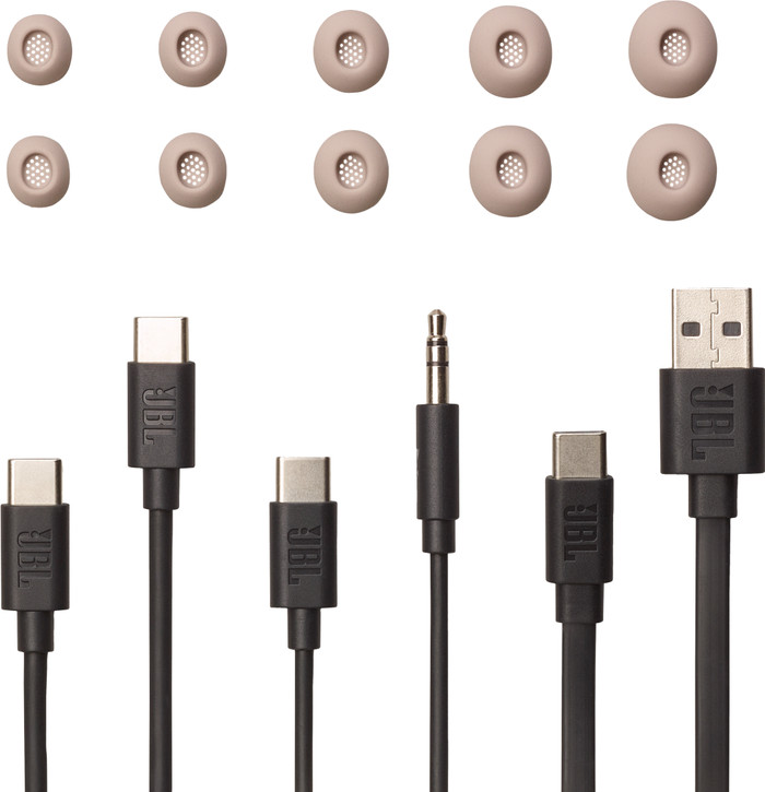 JBL Tour Pro 3 TWS Creme zubehör