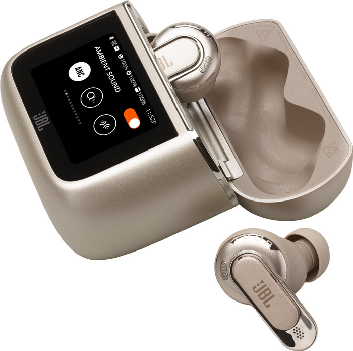 JBL Tour Pro 3 TWS Creme vorne