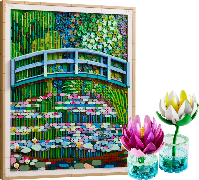 LEGO Seerosen Kunst Set 31220 + 11511 Main Image
