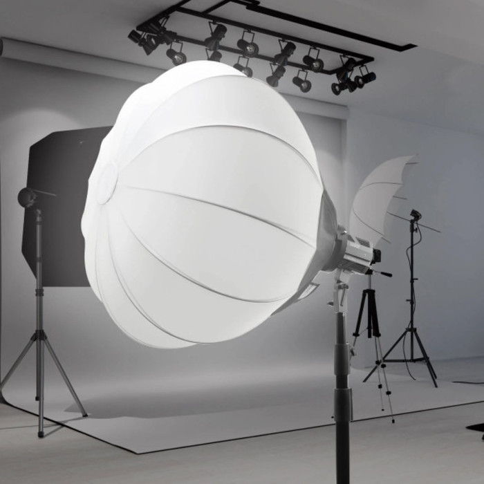 Colbor BL65 Lantern Softbox produkt in gebrauch