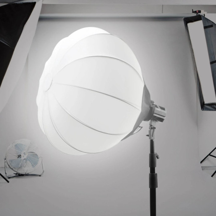 Colbor BL65 Lantern Softbox produkt in gebrauch