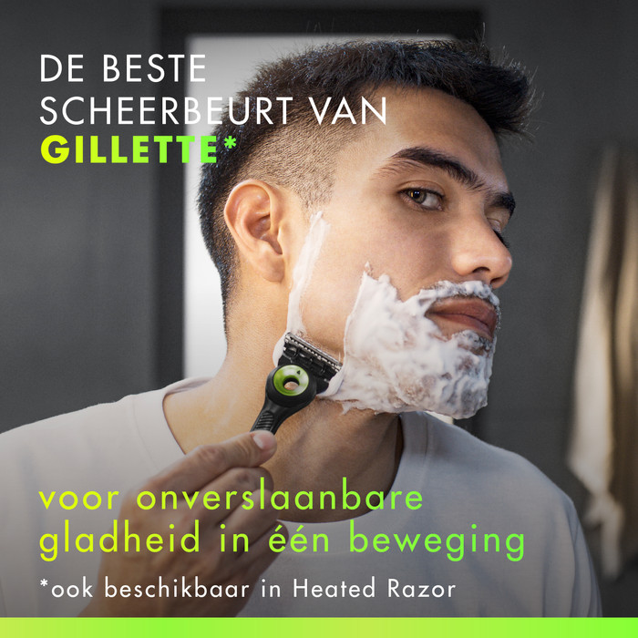Gillette Labs produkt in gebrauch