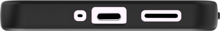 Just in Case Soft Design OPPO A6 (4G/5G) Back Cover Black bottom