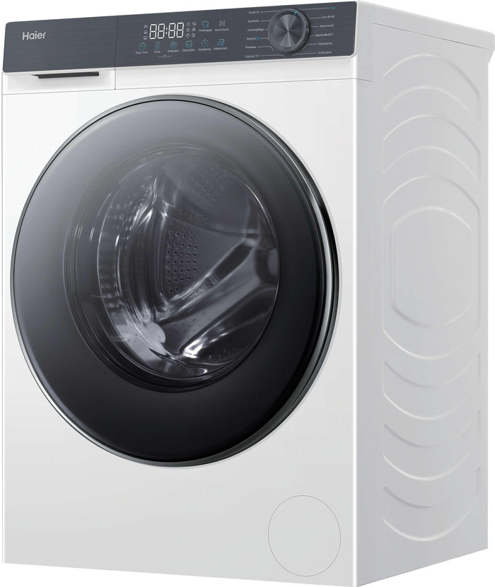 Haier HWD80-BP14637T - 8/5 kg rechte seite
