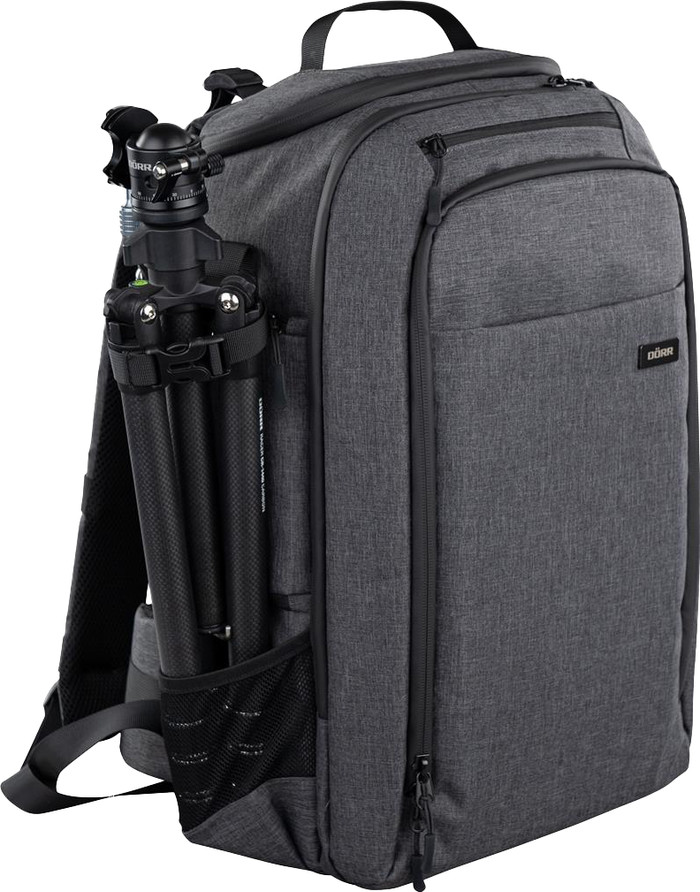 Dörr Fotorucksack Prag Pro 20L Grau linke seite