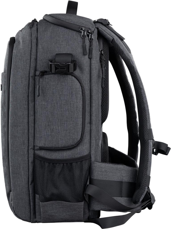 Dörr Fotorucksack Prag Pro 20L Grau rechte seite