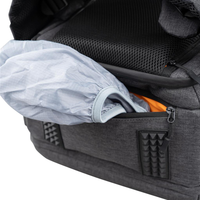 Dörr Fotorucksack Prag Pro 20L Grau detail