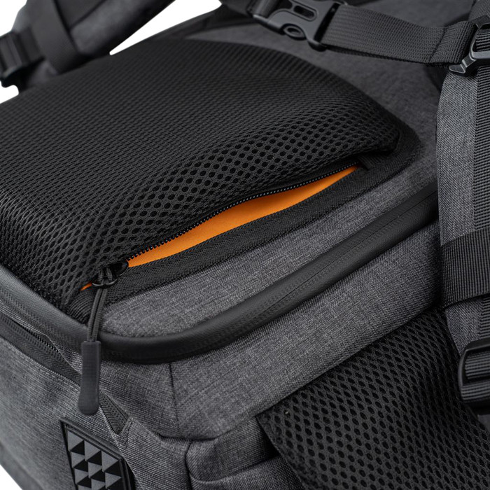 Dörr Fotorucksack Prag Pro 20L Grau detail