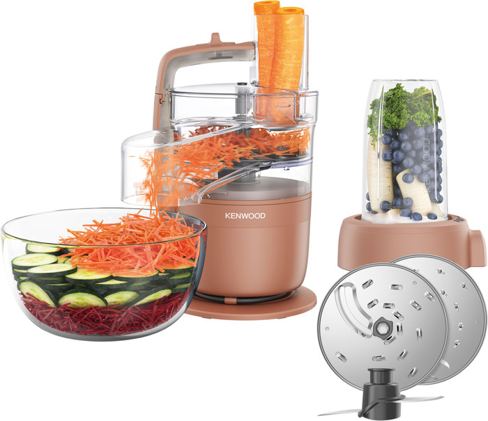 Kenwood Multipro Go FDP23.380RD Red Clay Main Image
