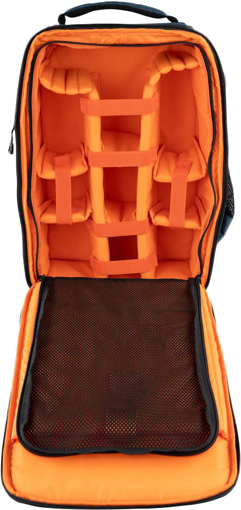 Dörr Photo Hiking Backpack Prag Go 16L Blue inside