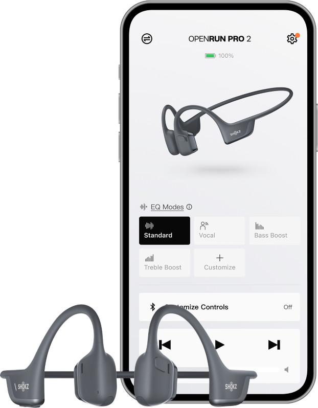 Shokz OpenRun Pro 2 Black visual supplier