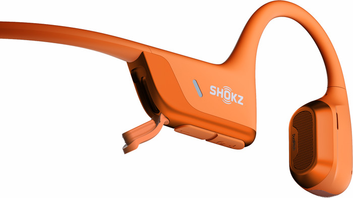 Shokz OpenRun Pro 2 Mini Orange detail