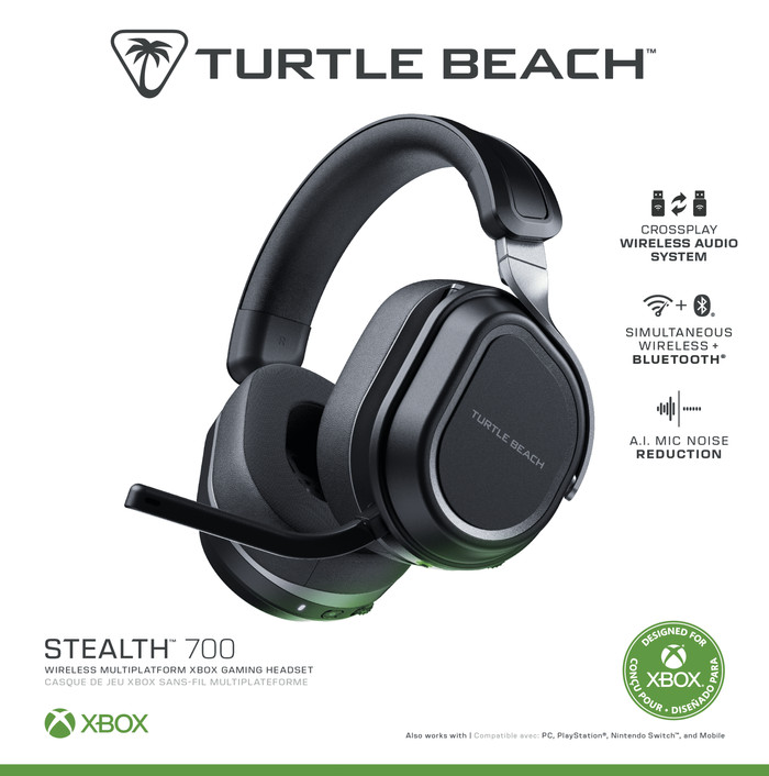 Turtle Beach Stealth 700 GEN3 Xbox - Black packaging