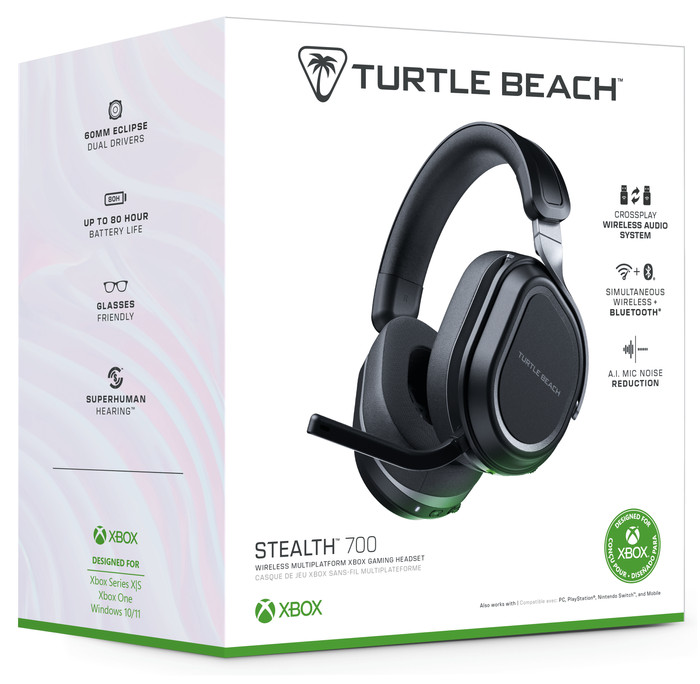 Turtle Beach Stealth 700 GEN3 Xbox - Black packaging