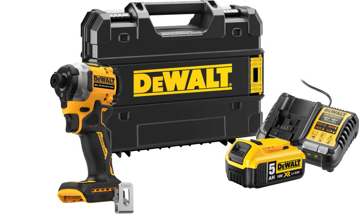 DEWALT DCF850NT-XJ 5.0Ah Battery Starter Pack Main Image