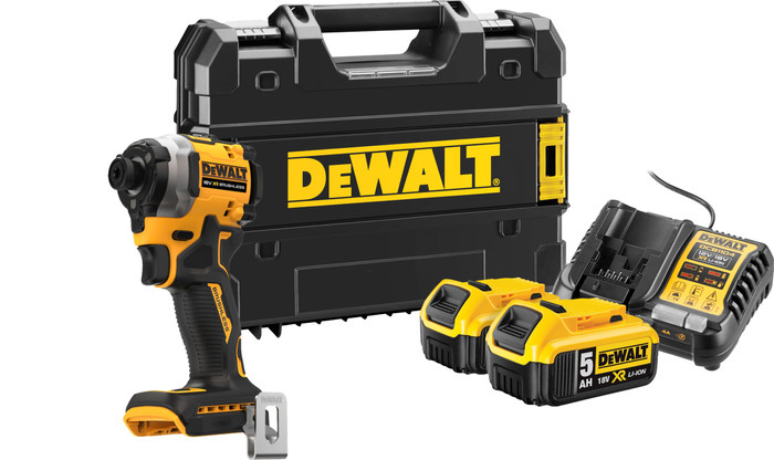 DEWALT DCF850NT-XJ 5.0Ah Battery (2x) Starter Pack Main Image