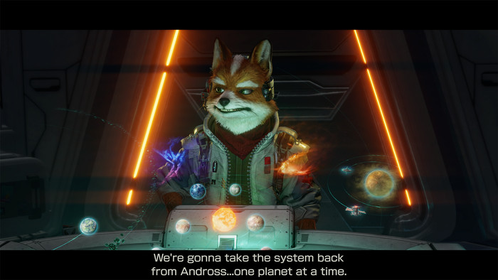 Star Fox Nintendo Switch 2 produkt in gebrauch