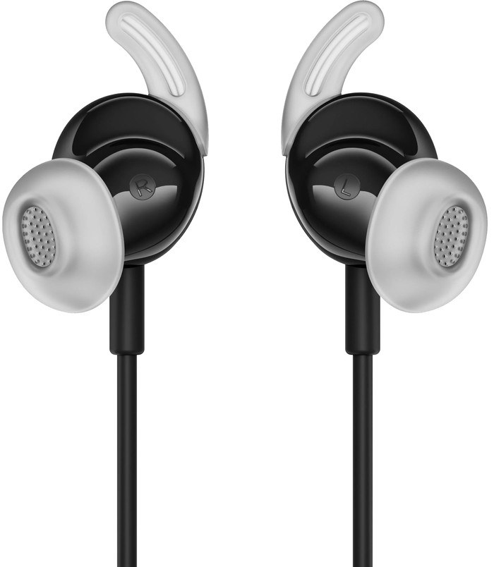 Bose kabelgebundene In-Ear-Kopfhörer Schwarz vorne