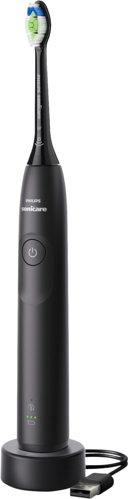 Philips Sonicare 5300 Series HX7101/02 Black front