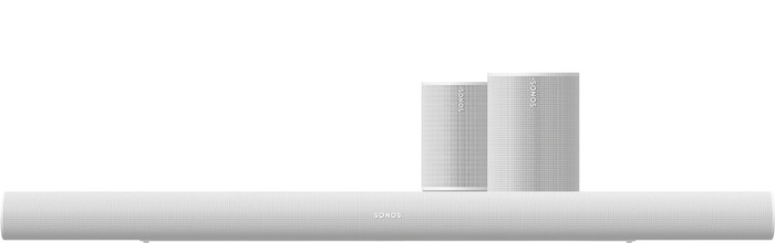 Sonos Arc Ultra Weiß + Era 100 SL Doppelpack Weiß Main Image