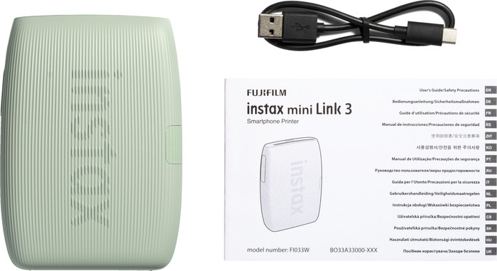 Instax Mini Link 3 Sage Green accessory