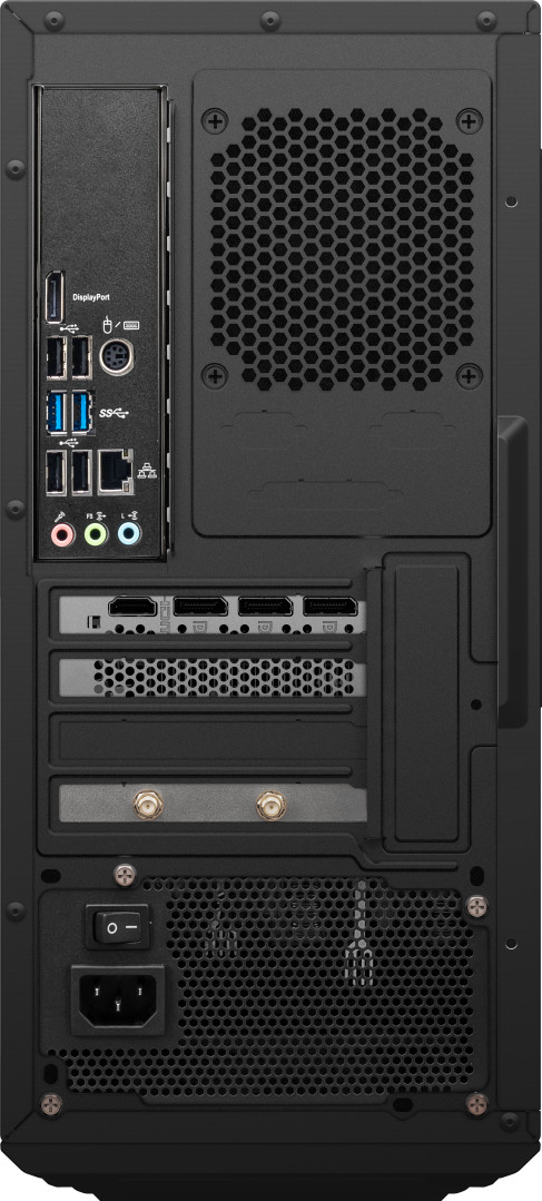 MSI MAG Infinite S3 14NUC5-1437EU rückseite