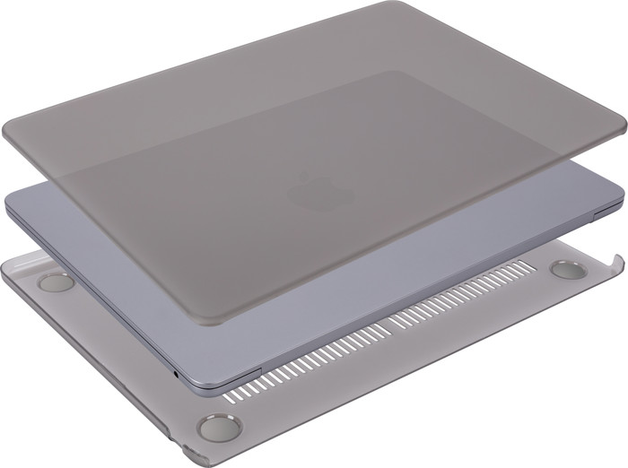 BlueBuilt Hard Case Gray for MacBook Air 13.6 inches M2/M3/M4 visual supplier