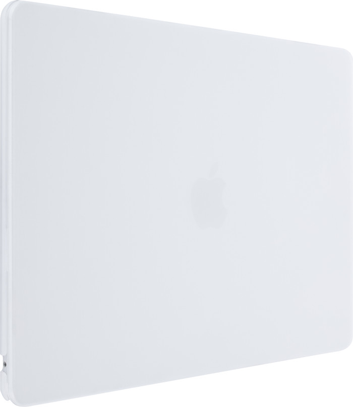 BlueBuilt Hardcase Transparent Matt für MacBook Air 15,3 Zoll M2/M3/M4 Main Image