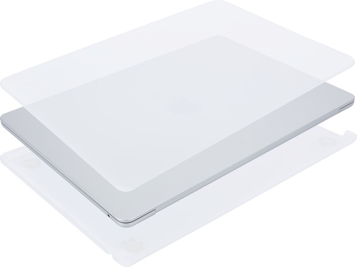 BlueBuilt Hardcase Transparent Matt für MacBook Air 15,3 Zoll M2/M3/M4 visueller lieferant