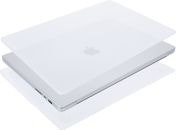 BlueBuilt Hard Case Transparent Matte for MacBook Pro 16 inches visual supplier