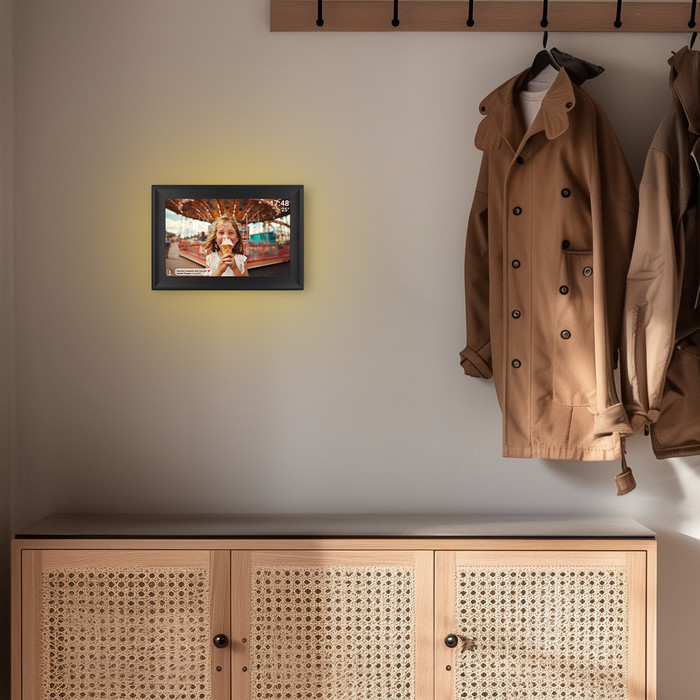 Denver PFF-1080 Ambilight Black product in use