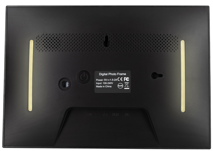 Denver PFF-1080 Ambilight Black product in use