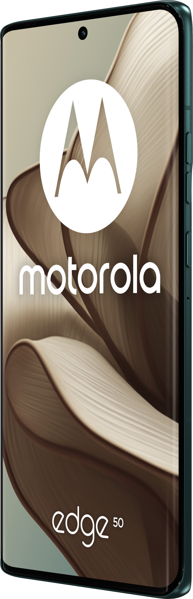 Motorola Edge 50 512GB Grün 5G rechte seite