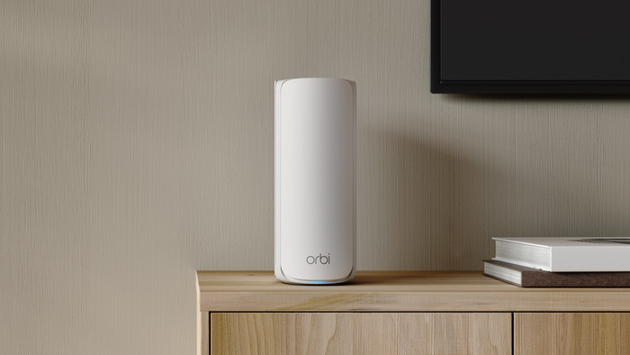 Netgear Orbi RBE770 Erweiterung produkt in gebrauch